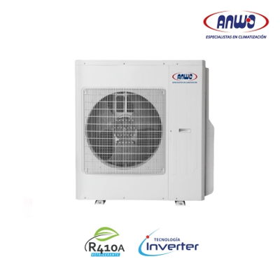 UNIDAD EXTERIOR MULTISPLIT 21.000 BTUH R410A B/CALOR INVERTER